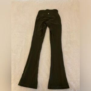 LULULEMON Align Flare Leggings - Olive Green